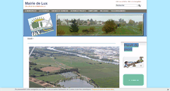 Desktop Screenshot of lux71.fr